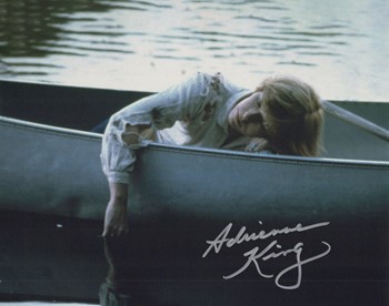 Adrienne King autograph