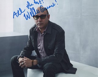 Willie Garson autograph