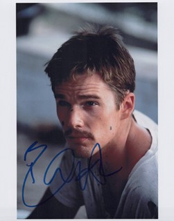 Ethan Hawke autograph