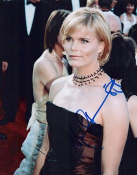 Mariel Hemingway autograph