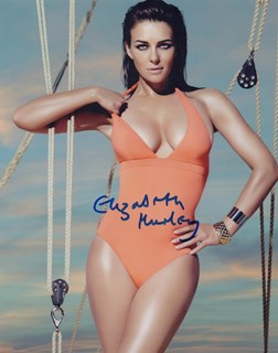 Elizabeth Hurley autograph