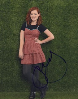 Jane Levy autograph