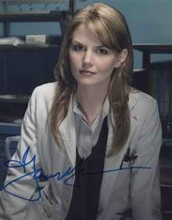 Jennifer Morrison autograph