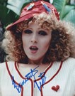 Bernadette Peters autograph