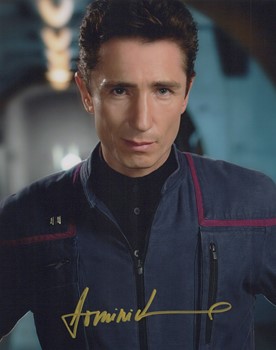 Dominic Keating autograph