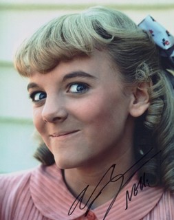 Alison Arngrim autograph