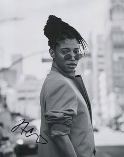 Jasmine Ashanti autograph