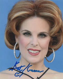 Kat Kramer autograph