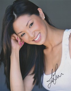 Jessica Lee autograph