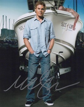 Michael C. Hall autograph