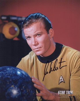 William Shatner autograph