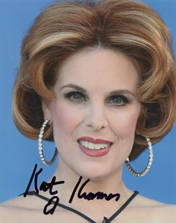 Kat Kramer autograph