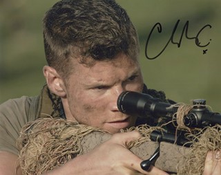 Chad Michael Collins autograph