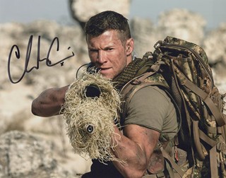 Chad Michael Collins autograph