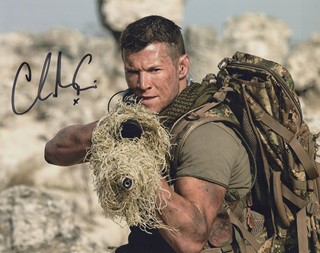 Chad Michael Collins autograph