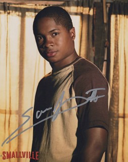 Sam Jones autograph