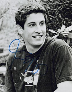 Jason Biggs autograph