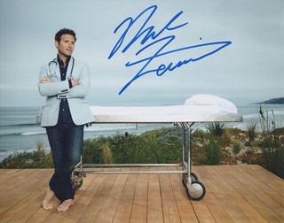 Mark Feuerstein autograph