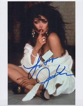 LaToya Jackson autograph