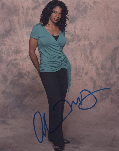 Audra McDonald autograph