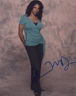 Audra McDonald autograph