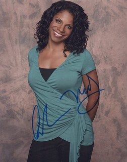 Audra McDonald autograph