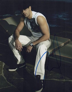 Jesse Metcalfe autograph