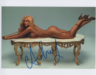 Aubrey O'Day autograph