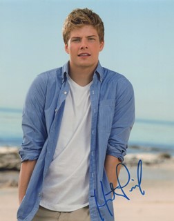 Hunter Parrish autograph