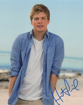 Hunter Parrish autograph