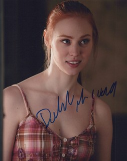 Deborah Ann Woll autograph