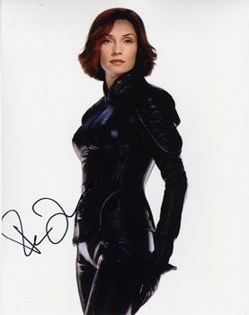 Famke Janssen autograph