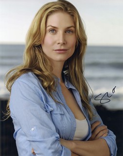 Elizabeth Mitchell autograph