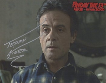 Terry Kiser autograph