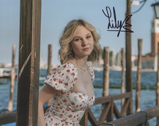 Lily Brooks O'Briant autograph