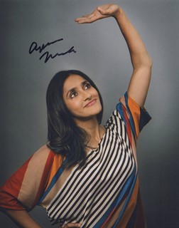 Aparna Nancherla autograph