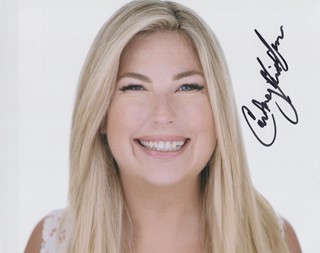 Courtney Warner autograph