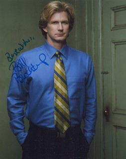 Bill Brochtrup autograph