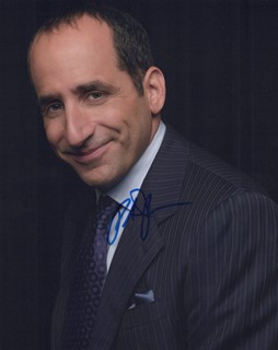 Peter Jacobson autograph