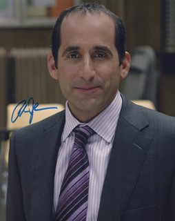 Peter Jacobson autograph