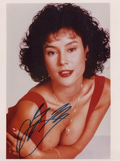 Jennifer Tilly autograph