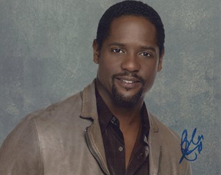 Blair Underwood autograph