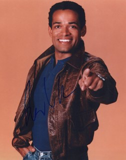 Mario Van Peebles autograph