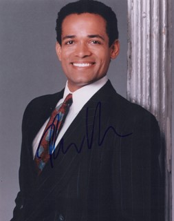 Mario Van Peebles autograph