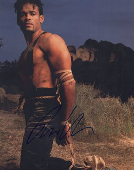 Mario Van Peebles autograph