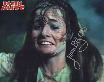 Janus Blythe autograph