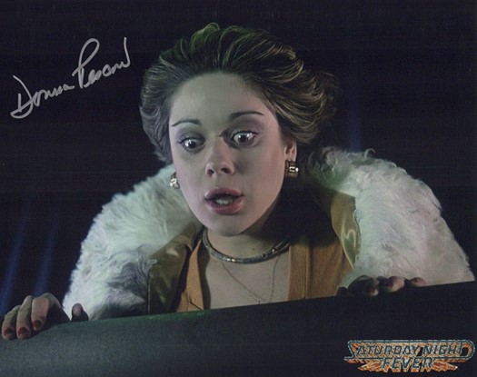 Donna Pescow autograph