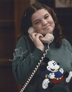 Mindy Cohn autograph