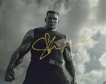 Stefan Kapicic autograph