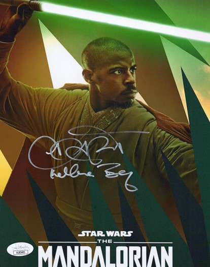 Ahmed Best autograph